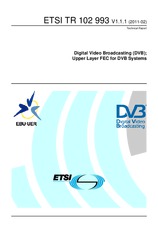 ETSI TR 102993-V1.1.1 (10.2.2011)