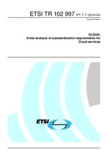 ETSI TR 102997-V1.1.1 (30.4.2010)