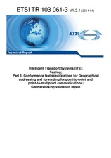 ETSI TR 103061-3-V1.2.1 (25.4.2014)