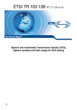ETSI TR 103138-V1.1.1 (16.10.2013)