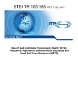 ETSI TR 103155-V1.1.1 (9.7.2013)