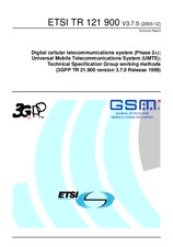 ETSI TR 121900-V3.7.0 (31.12.2003)