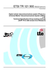 ETSI TR 121900-V9.0.0 (21.1.2010)