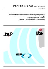 ETSI TR 121902-V8.0.0 (14.1.2009)