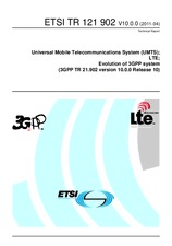 ETSI TR 121902-V10.0.0 (29.4.2011)