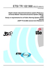 ETSI TR 122968-V8.0.0 (30.1.2009)