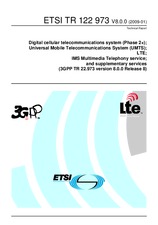 ETSI TR 122973-V8.0.0 (19.1.2009)