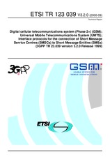 ETSI TR 123039-V3.2.0 (30.9.2000)