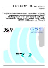ETSI TR 123039-V4.0.0 (31.3.2001)