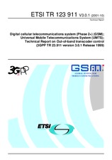 ETSI TR 123911-V3.0.1 (9.10.2001)