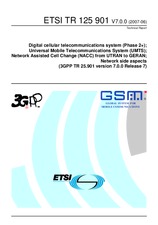 ETSI TR 125901-V7.0.0 (30.6.2007)