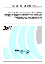 ETSI TR 125906-V7.0.0 (26.10.2007)