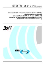 ETSI TR 125912-V7.1.0 (30.9.2006)