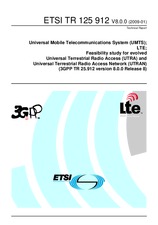 ETSI TR 125912-V8.0.0 (27.1.2009)