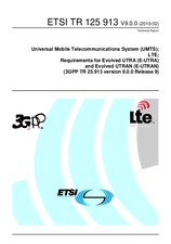ETSI TR 125913-V9.0.0 (4.2.2010)