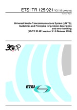 ETSI TR 125921-V3.1.0 (31.3.2000)