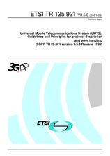 ETSI TR 125921-V3.5.0 (30.9.2001)