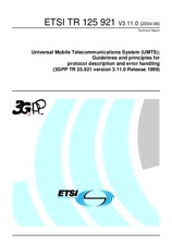 ETSI TR 125921-V3.11.0 (30.6.2004)