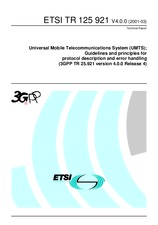 ETSI TR 125921-V4.0.0 (31.3.2001)