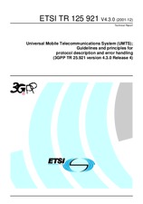 ETSI TR 125921-V4.3.0 (31.12.2001)