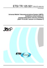 ETSI TR 125921-V4.4.0 (31.3.2002)