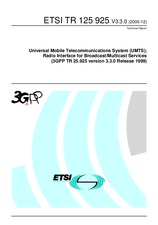 ETSI TR 125925-V3.3.0 (31.12.2000)