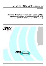 ETSI TR 125928-V4.0.1 (31.3.2001)