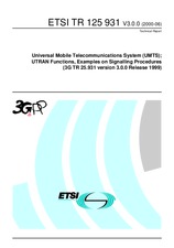 ETSI TR 125931-V3.0.0 (22.6.2000)