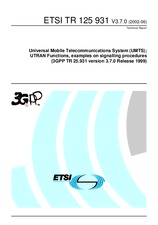 ETSI TR 125931-V3.7.0 (30.6.2002)