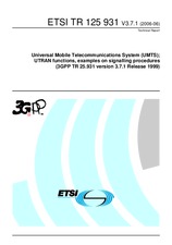 ETSI TR 125931-V3.7.1 (30.6.2006)