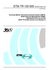 ETSI TR 125935-V4.0.0 (31.3.2001)