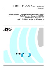 ETSI TR 125935-V4.1.0 (31.3.2002)