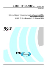 ETSI TR 125942-V3.1.0 (23.10.2001)