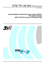 ETSI TR 125942-V3.3.0 (30.6.2002)