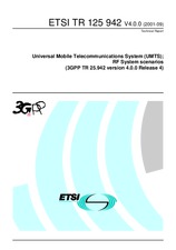 ETSI TR 125942-V4.0.0 (30.9.2001)