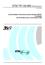 ETSI TR 125990-V3.0.0 (28.1.2000)