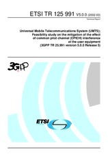 ETSI TR 125991-V5.0.0 (31.3.2002)