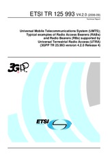 ETSI TR 125993-V4.2.0 (30.9.2006)