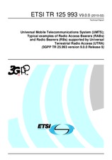 ETSI TR 125993-V9.0.0 (18.2.2010)