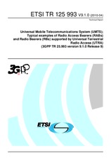 ETSI TR 125993-V9.1.0 (3.5.2010)