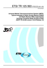 ETSI TR 125993-V10.0.0 (9.5.2011)