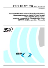 ETSI TR 125994-V5.0.0 (22.1.2008)