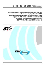 ETSI TR 125995-V5.0.0 (22.1.2008)