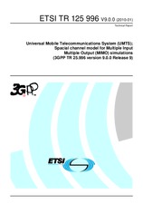 ETSI TR 125996-V9.0.0 (13.1.2010)