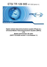 ETSI TR 126905-V11.0.0 (21.11.2012)