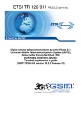 ETSI TR 126911-V12.0.0 (30.9.2014)