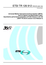 ETSI TR 126912-V4.0.0 (31.3.2001)