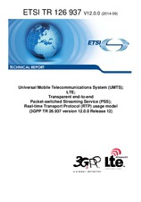 ETSI TR 126937-V12.0.0 (30.9.2014)