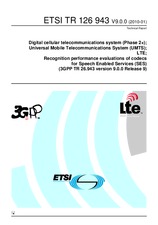 ETSI TR 126943-V9.0.0 (18.1.2010)