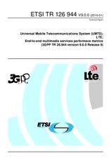 ETSI TR 126944-V9.0.0 (18.1.2010)